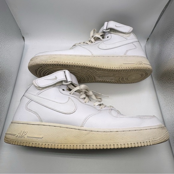 Nike Air Force 1 High Top Sneakers White - Picture 5 of 8